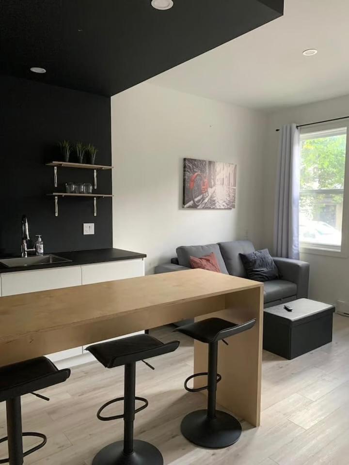 Appartements Le Charme De Limoilou Quebec Exteriér fotografie